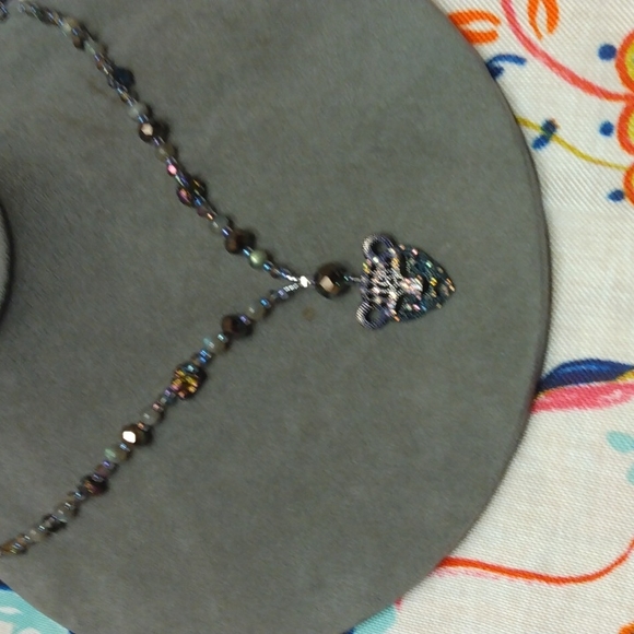 💖(2 for $20)Handmade beaded natural stone necklace - Picture 6 of 6